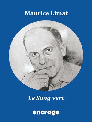 cover image of Le Sang vert